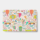 ホームスクール生IDバッジ｜落書き バッジ (裏面)