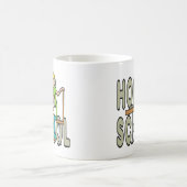 ホームスクール コーヒーマグカップ (中央)