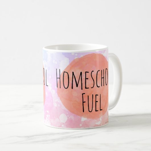 ホームスクール·フューエル·マおもしろいム·コーヒー コーヒーマグカップ (正面右)