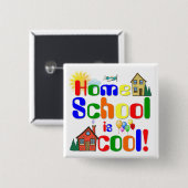 ホームスクール 缶バッジ (正面&裏面)
