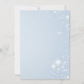 ホームスクールCo-opクリスマスパーティー 招待状 (裏面)