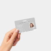 ホームスクールCO-OPメンバーシップの親IDバッジ バッジ (手持ち)