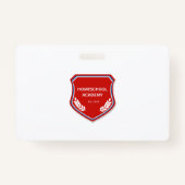 ホームスクールI.D. （モックアップ） バッジ (裏面)