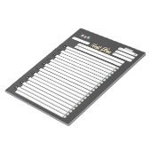 ホームスクールUNIT PLAN 10ユニットメモ帳 ノートパッド (アングル)