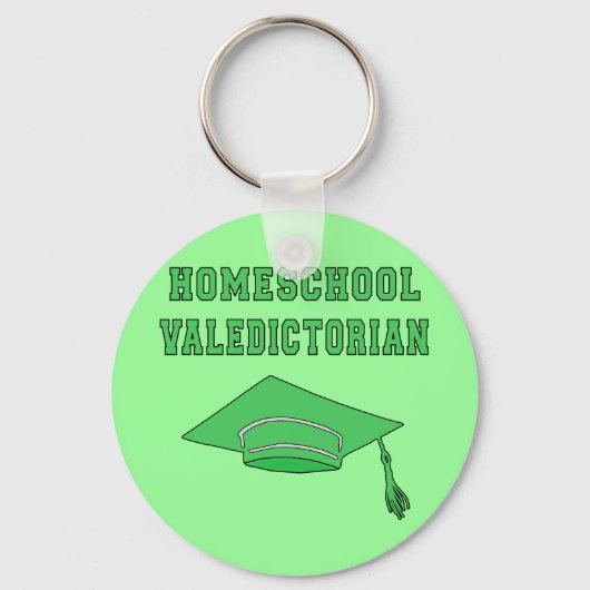 ホームスクールValedictorian製品 キーホルダー (正面)