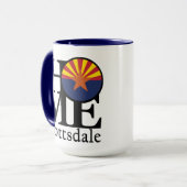 ホームスコッツデール15oz マグカップ (正面左)