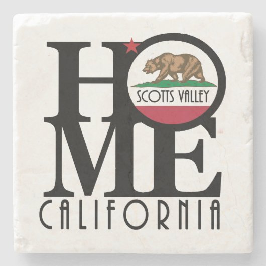 ホームスコッツバレーカリフォルニア ストーンコースター (正面)
