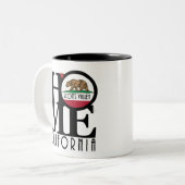 ホームスコッツバレー11oz ツートーンマグカップ (正面左)