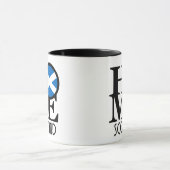 ホームスコットランド11oz マグカップ (中央)