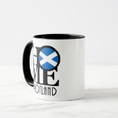 ホームスコットランド11oz マグカップ (正面左)