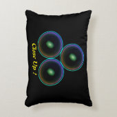 ホームスタイリッシュごとにアクセント枕デザイン アクセントクッション (正面(垂直))