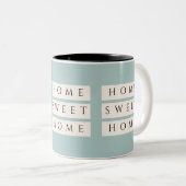 ホームスタイリッシュスウィートホームマグ ツートーンマグカップ (正面右)