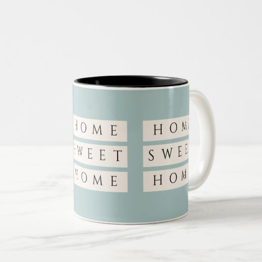 ホームスタイリッシュスウィートホームマグ ツートーンマグカップ (正面右)