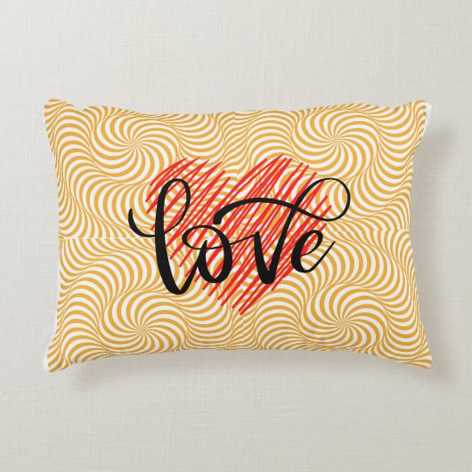 ホームスタイリッシュ用アエレガントントピローデザイン アクセントクッション (正面)