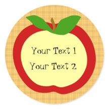 ホームスタイルアップルキッチンステッカー