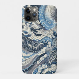 ホームスタジオ インディゴブルーム iPhone 11 PROケース