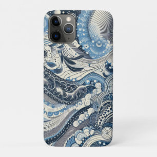 ホームスタジオ インディゴブルーム iPhone 11 PROケース