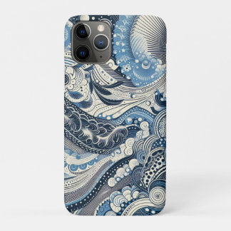 ホームスタジオ インディゴブルーム iPhone 11 PROケース