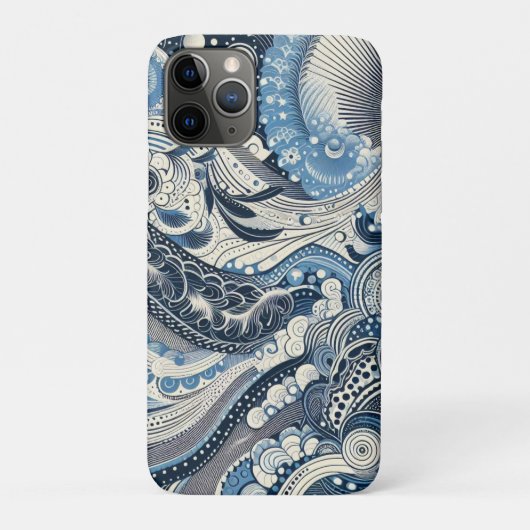 ホームスタジオ インディゴブルーム Case-Mate iPhoneケース (裏)