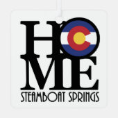 ホームスチームボート春ズコロラド メタルオーナメント (裏面)