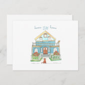 ホームステイホームソーシャルディッシングノート ポストカード (正面/裏面)