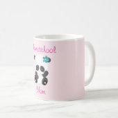 ホームステイ先のお母さんのかわいいパンダ コーヒーマグカップ (正面右)