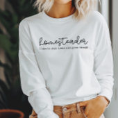 ホームステエイダーシャツとホームスティーディングマママシャツ Tシャツ