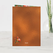 ホームステッドハーベストトマト 招待状 (裏面)