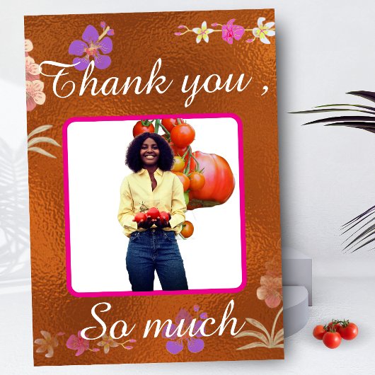 ホームステッドハーベストトマト 招待状