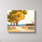 ホームステッドバイメイナード・ディクソン キャンバスプリント (正面)