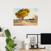 ホームステッドバイメイナード・ディクソン ポスター (ホームオフィス)