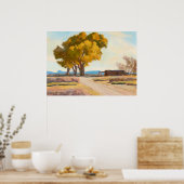 ホームステッドバイメイナード・ディクソン ポスター (キッチン)