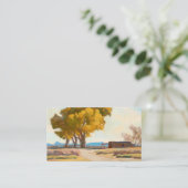 ホームステッドバイメイナード・ディクソン 名刺 (スタンド正面)