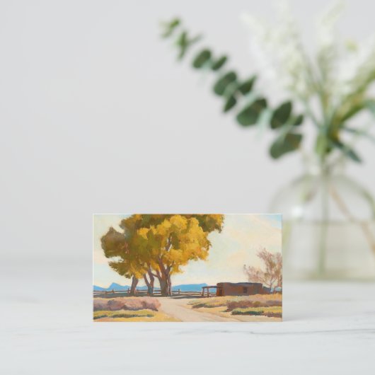 ホームステッドバイメイナード・ディクソン 名刺 (スタンド正面)