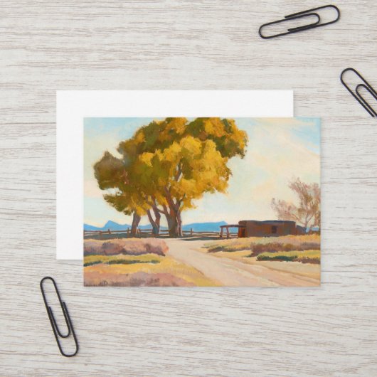 ホームステッドバイメイナード・ディクソン 名刺 (正面/裏面インサイチュ)