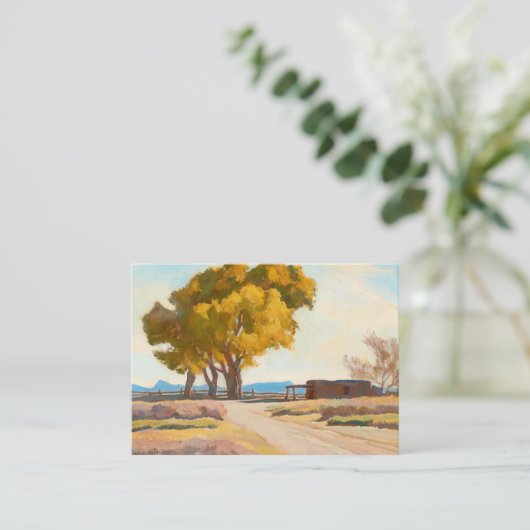 ホームステッドバイメイナード・ディクソン 名刺 (スタンド正面)