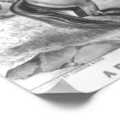 ホームステッドプリント ポスター (角)