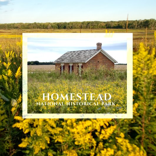 ホームステッド国立歴史公園自由民学校 ポストカード