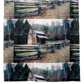 ホームステッド シャワーカーテン (正面)