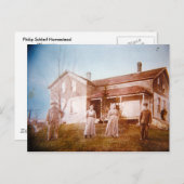 ホームステッド ポストカード (正面/裏面)