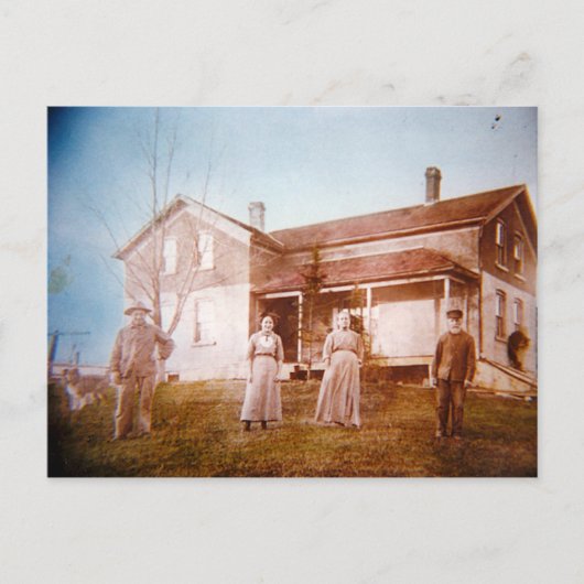 ホームステッド ポストカード (正面)