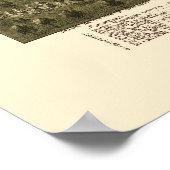 ホームステッドPAパノラママップ – 1902 ポスター (角)