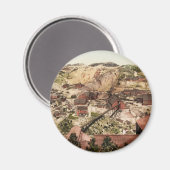 ホームステークミーンサウスダコタ マグネット (正面/裏面)