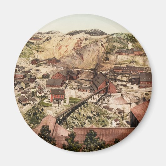 ホームステークミーンサウスダコタ マグネット (正面)