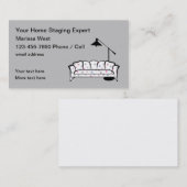 ホームステージングとアクセサリ 名刺 (正面/裏面)