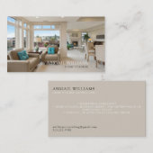 ホームステージングフォト 名刺 (正面/裏面)