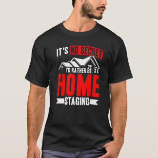 ホームステージングホームステージングホームステージ Tシャツ