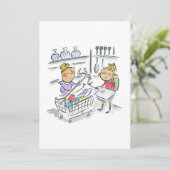 ホームストアショッピング 招待状 (スタンド正面)