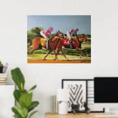 ホームストレッチ ポスター (ホームオフィス)