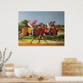 ホームストレッチ ポスター (キッチン)